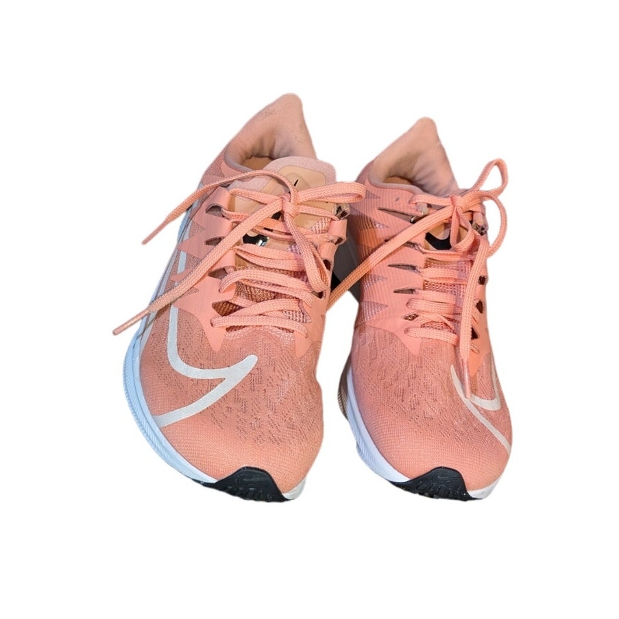 Nike Zoom Rival Fly - Coral/White Size 7.5